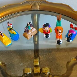 1990s Wind Up, Pull Back Disney Burger King Collection Vintage